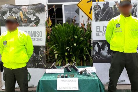 No cesa lucha contra la delincuencia Policía Nacional de Colombia