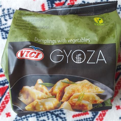 Vici Gyoza With Vegetable Review Abillion