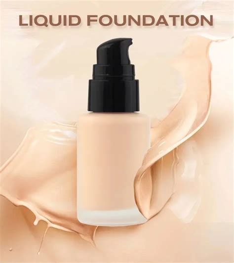 Full Coverage Matte Liquid Foundation Waterproof Natural Makeup ...