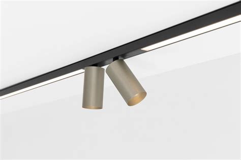 Clairage Sur Rail Led Minude Modular Lighting Instruments Rond