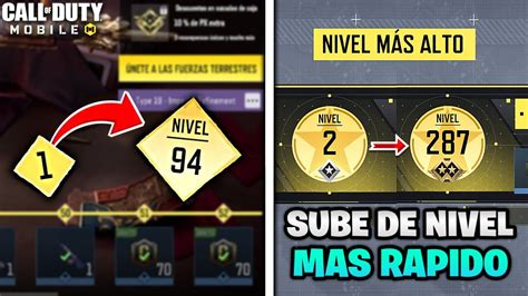 Como Subir El Nivel Del Pase De Batalla Y Del Juego Mucho Mas Rapido Y