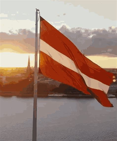 Latvija Latvia GIF - Latvija Latvia Flag - Discover & Share GIFs