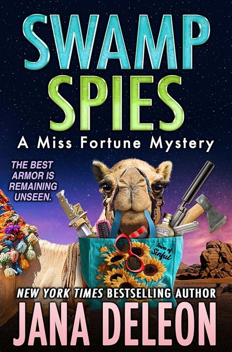 Swamp Spies Miss Fortune Mysteries Book Kindle Edition By Deleon