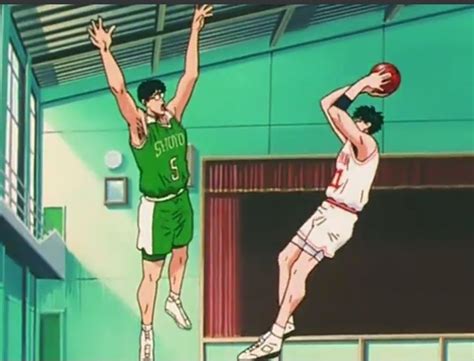 Shohoku Vs Shoyo And Ryonan Slam Dunk In 2022 Slam Dunk Dunk Slammed