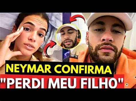 NEYMAR SE PRONUNCIA SOBRE PERDA DA NAMORADA E BRUNA MARQUEZINE APOIA