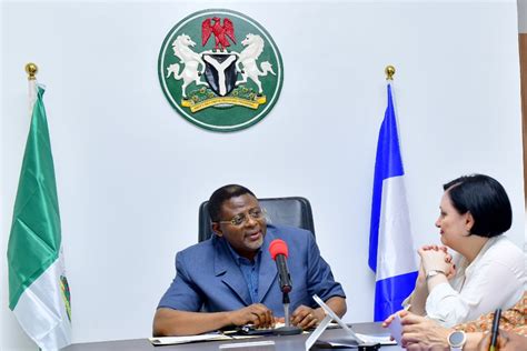 Gov Otu Seeks More Eu Support For Cross River Theleader