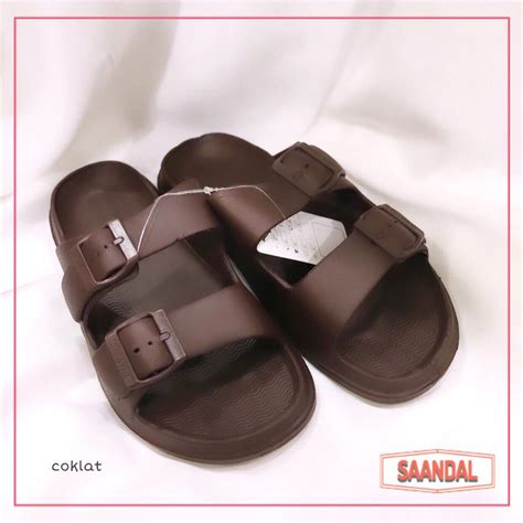 Jual Sandal Selop Tali Ban Pria Inkayni Yk Warna Polos Anti