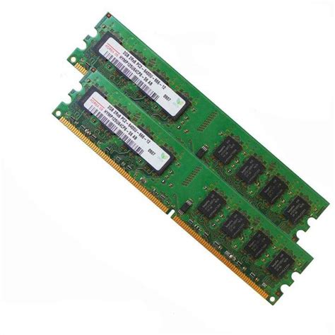 4GB 2PCS 2GB PC2 6400 DDR2 800MHz Computer DDR2 667 240PIN DIMM