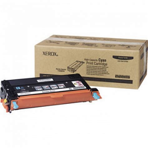 Brand New Original Xerox Phaser R Cyan High Yield Toner