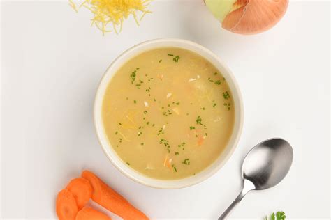 COMME J AIME Bouillon au poulet légumes et vermicelles