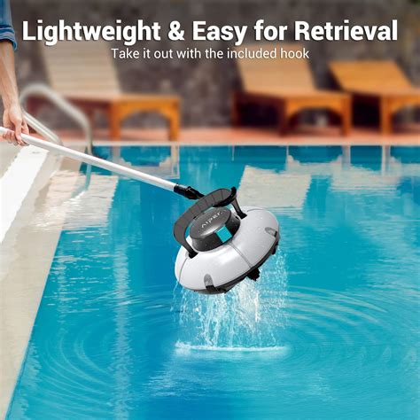 2022 Upgrade AIPER Cordless Robotic Pool Cleaner Pool Vacuum With