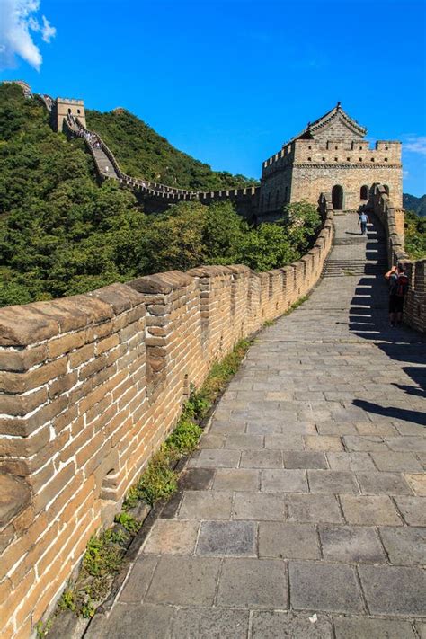 Grande Muralha De China Foto De Stock Imagem De Arquitetura 18934770