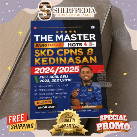 Jual Buku Sukses Skd Cpns Kedinasan The Master Sang Tutor