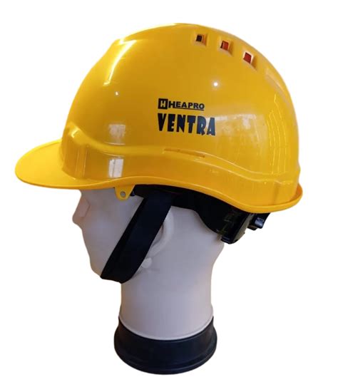 Yellow Heapro Ventra Safety Helmet Size Small At Rs 130 Piece In