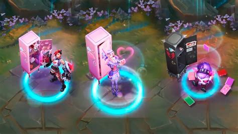 New Skins Heartache And Heartthrob Vi Caitlyn And Amumu League Of