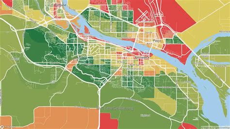 The Safest and Most Dangerous Places in Kennewick, WA: Crime Maps and Statistics | CrimeGrade.org