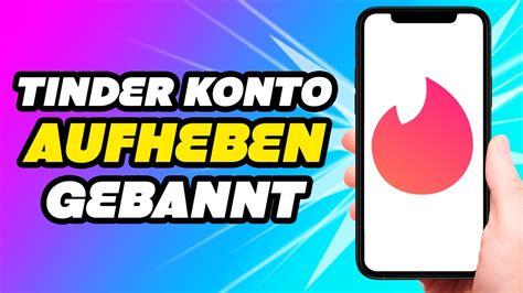 Fix Tinder Dein Konto Wurde Gesperrt L Sung Youtube