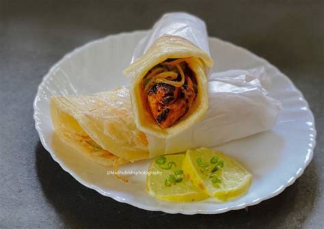 Chicken Kathi Roll Recipe By Madhumita Bishnu Cookpad