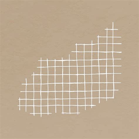 White grid clip art, simple | Premium Vector - rawpixel