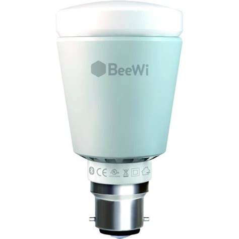 Ampoule LED Multicolore Connectée Beewi By 7W B22 D17807 Cdiscount