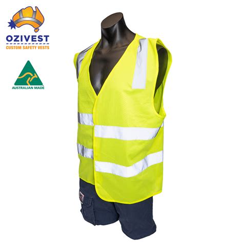 Custom Safety Vests by Ozivest | VISIONSafe