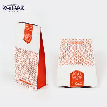 Buy Wholesale China Reusable Box Bottom Pouch Low Cost Customized Clear