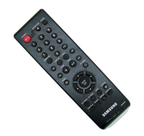 Original Samsung 00054d Dvd Player Remote Control For Dvd Hd860