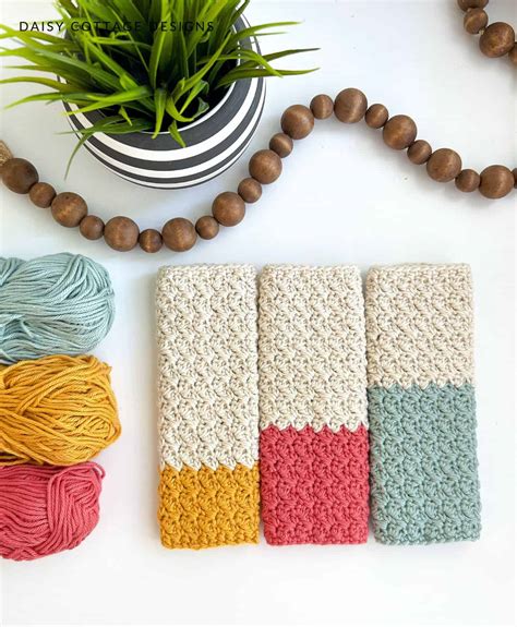 How to Crochet the Suzette Stitch (Easy Tutorial & Pattern) - Daisy Cottage Designs