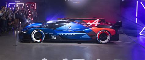 Voici L Alpine Pour Le Mans