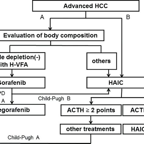 Proposed Treatment Strategy For Advanced Hepatocellular Carcinoma