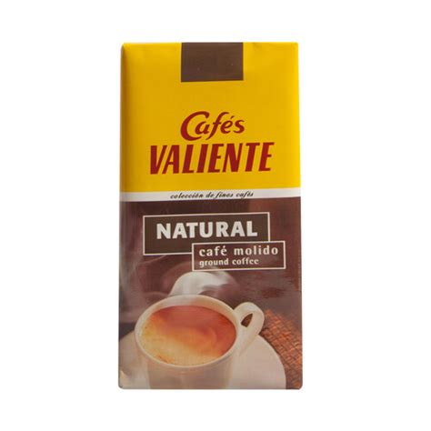 CAFÉS VALIENTE Café molido natural 250 g Alcampo Haz tu Compra