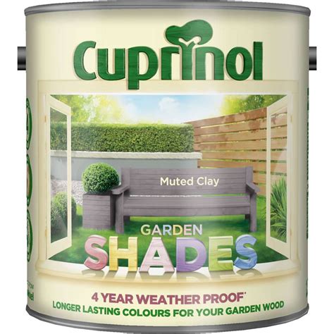 Cuprinol Garden Shades Muted Clay 2 5l