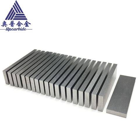 Yg Mm Blank Tungsten Carbide Sheet Carbide Plate Square Bars