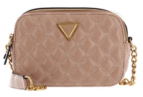 Guess Umh Ngetasche Giully Camera Bag Beige Modeherz