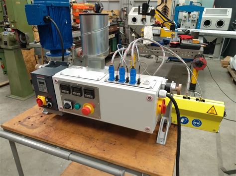 Tabletop Extruder Pro Ce Certified Pbs Machinery