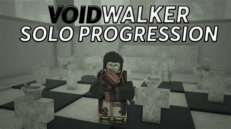 Voidwalker Solo Progression New Origin Deepwoken Youtube