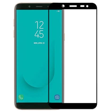 Película de Vidro 3D 5D 9D Samsung Galaxy J6 J600 Tela 5 6 Full Cover