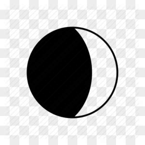 Waxing Crecent Moon Drawing