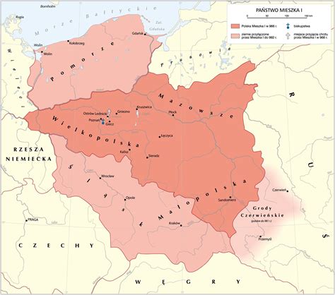 Państwo Mieszka I Państwo Mieszka I Źródło Krystian Chariza i zespół