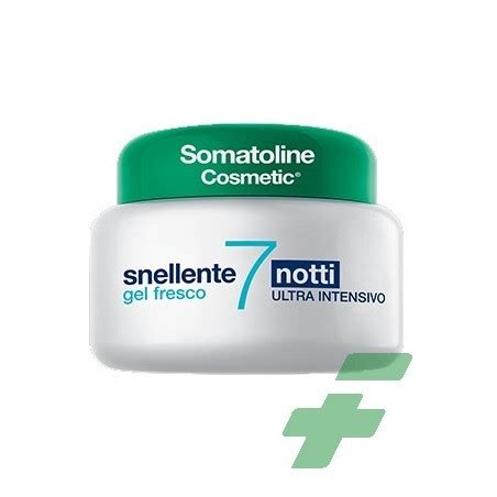 Somatoline Cosmetic Snellente Notti Gel Fresco Ml