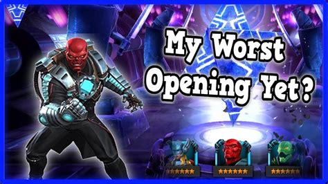 4x 6 Star Featured Crystals Marvel Contest Of Champions Youtube