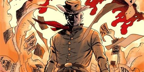 Chefe Da Dc Studios Celebra Anivers Rio De Jonah Hex