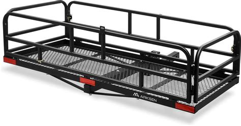 Amazon Mercars Hitch Cargo Carrier With Bike Rack Hitch X