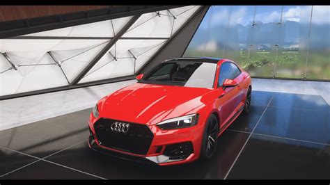 AUDI RS5 COUPE 750 HP DRIFTING OFFROUD Forza Horizon 5 Logitech G29