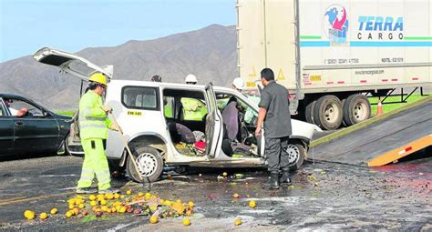 Un Muerto Y Nueve Heridos Deja Accidente De Tr Nsito Peru Correo