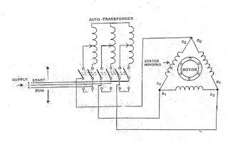 Autotransformer Starter Diagram