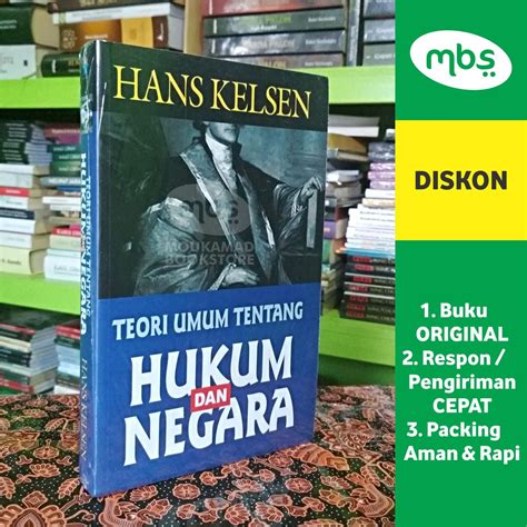 Jual Teori Umum Tentang Hukum Dan Negara Hans Kelsen Shopee Indonesia