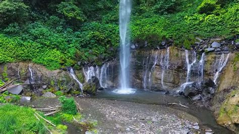 Wisata Alam Tersembunyi Tasikmalaya Curug Dua Cipederesi Air Terjun