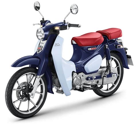 NEW 2022 Honda Super Cub 125 Changes Released C125 Scooter First Look