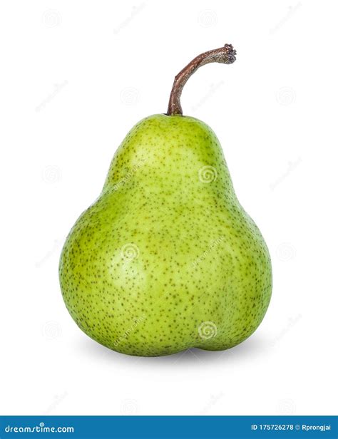 Pear Fruit on White Background Stock Photo - Image of freshness, nutrition: 175726278